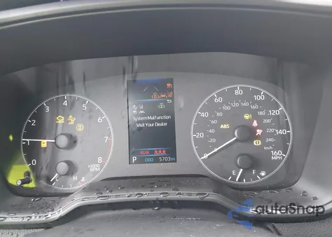 2025 Toyota Corolla Le z USA, uszkodzony, nr VIN 5YFB4MDE0SP232598